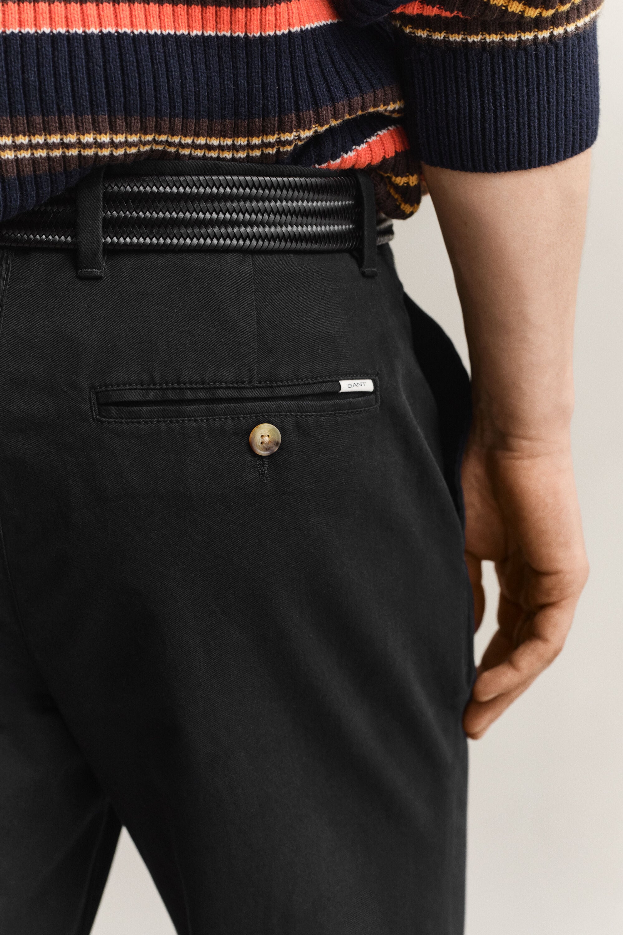 Regular Fit Classic Chinohose