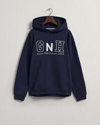 Teens Oversized GANT New Haven Hoodie