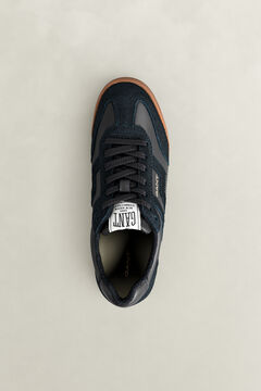 Beylana Sneaker aus Leder — BLACK 2