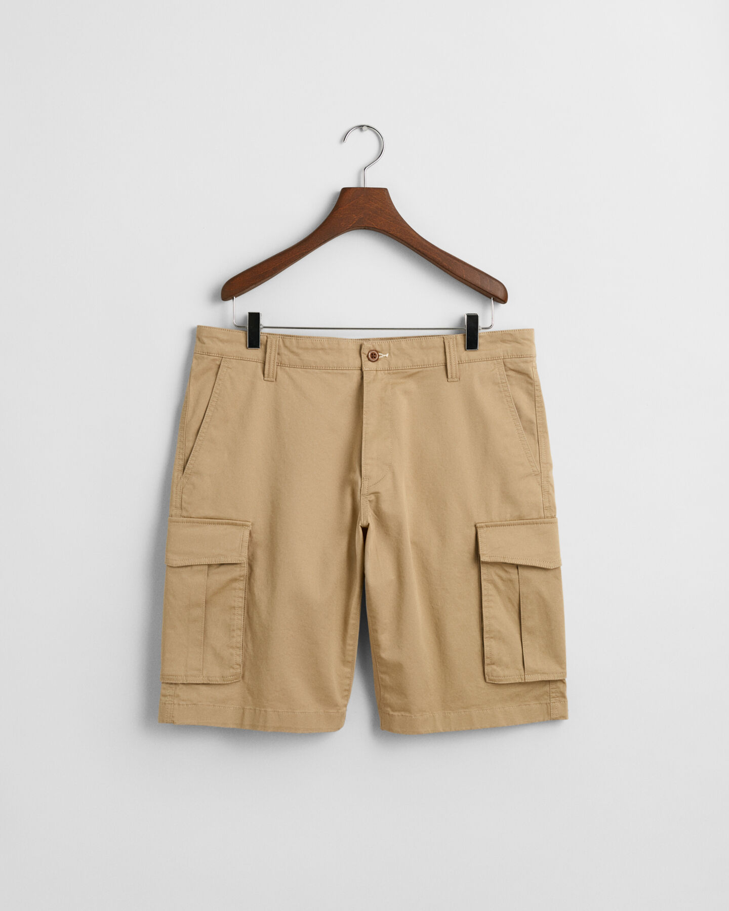 Relaxed Fit Cargoshorts aus Twill