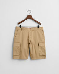Relaxed Fit Cargoshorts aus Twill