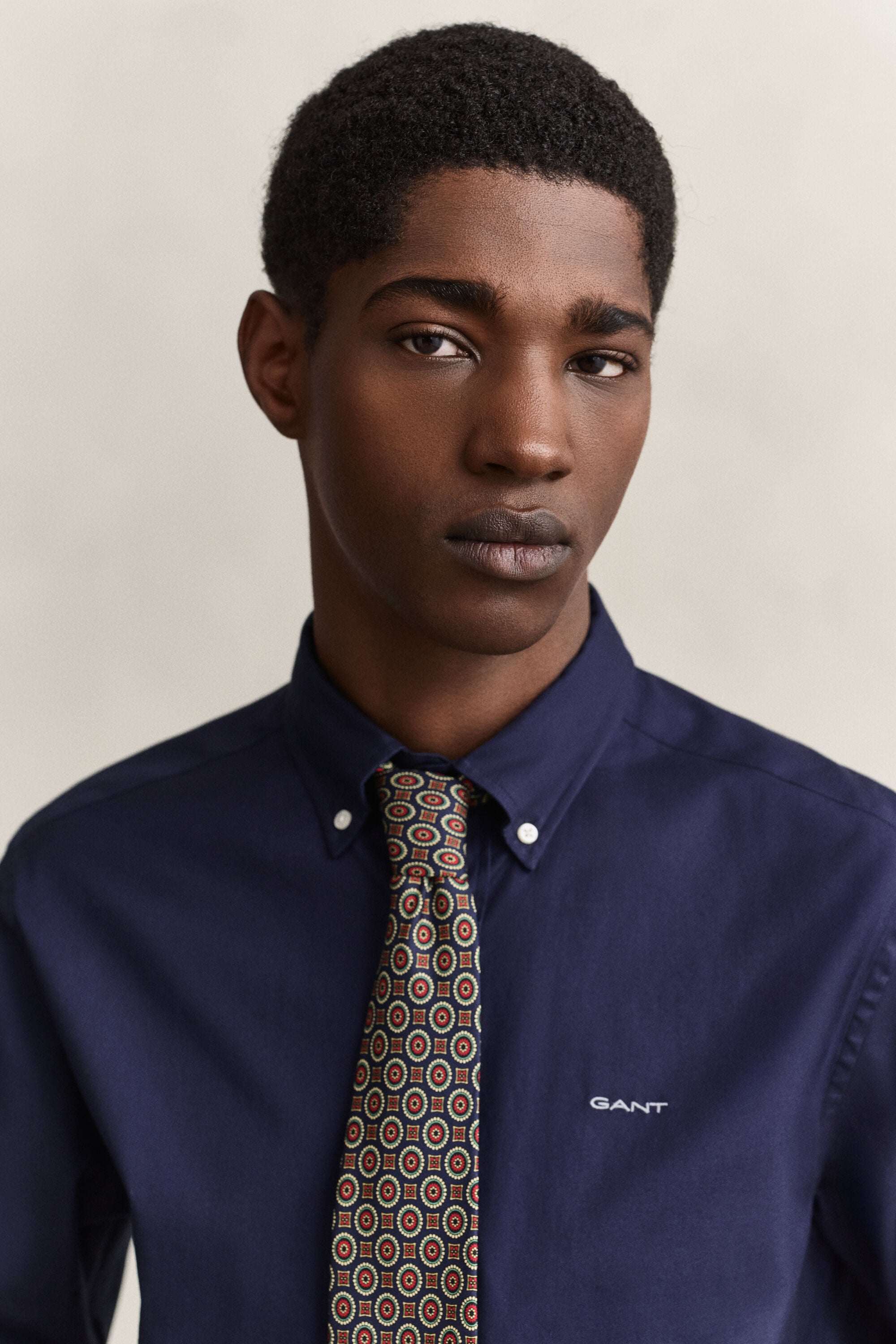 Regular Fit Pinpoint Oxford-Hemd