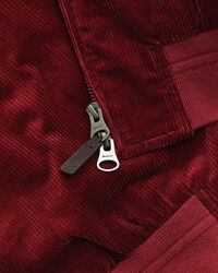 Harrington Jacke aus Cord