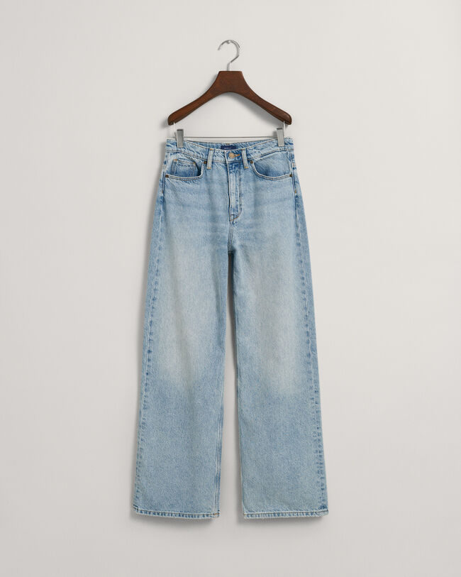 Teen Girls Jeans mit weitem Bein