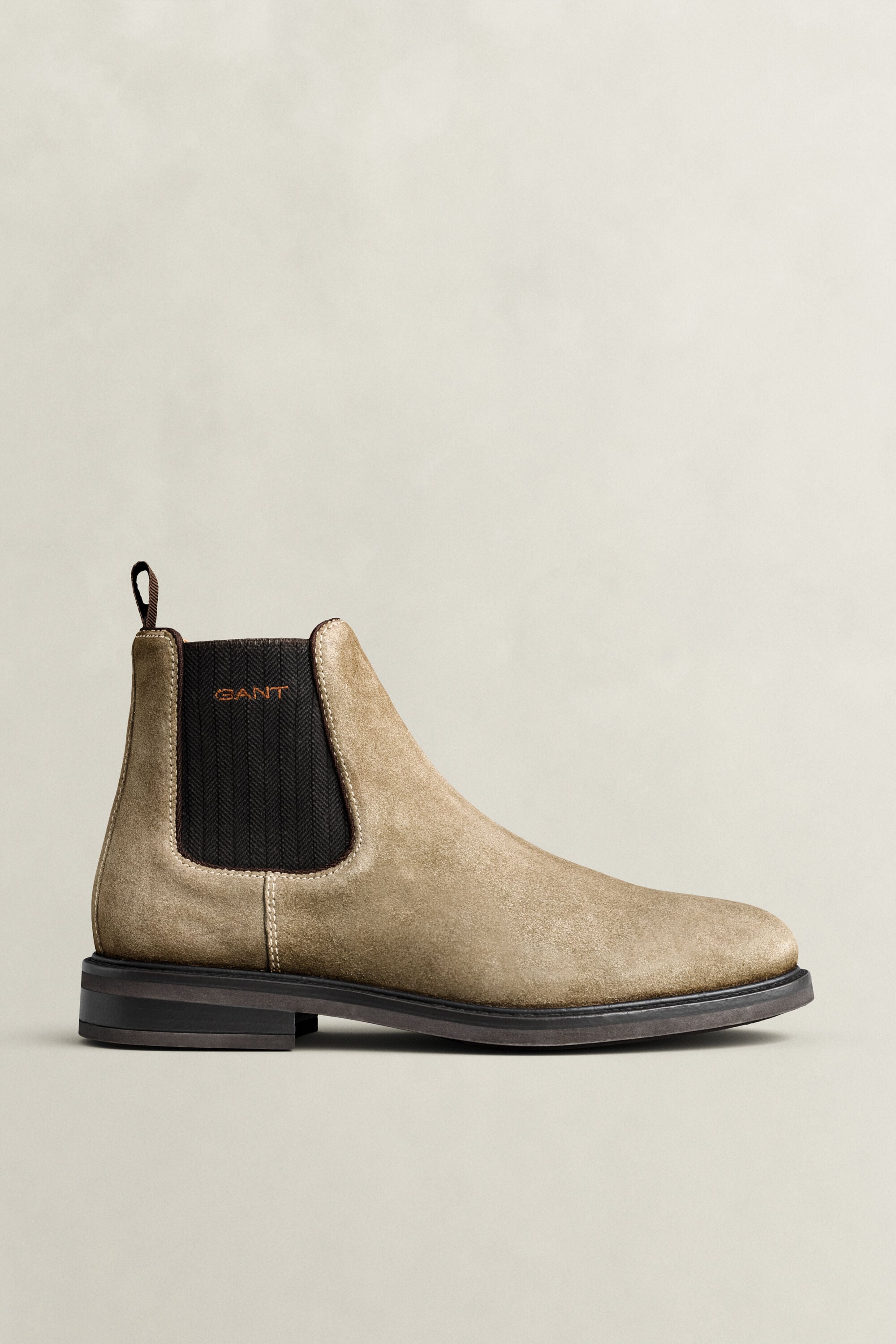 St Fairkon Chelsea Boot aus Veloursleder
