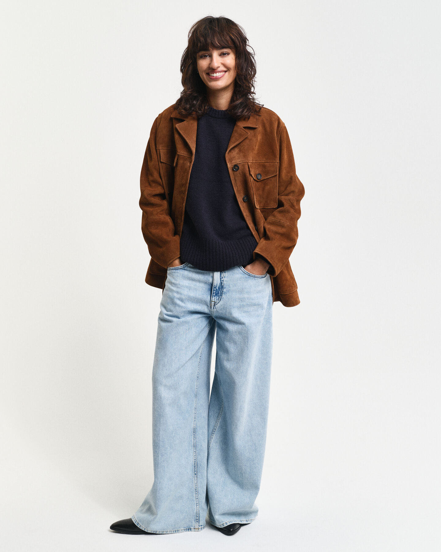 Kaschmir Rundhalspullover