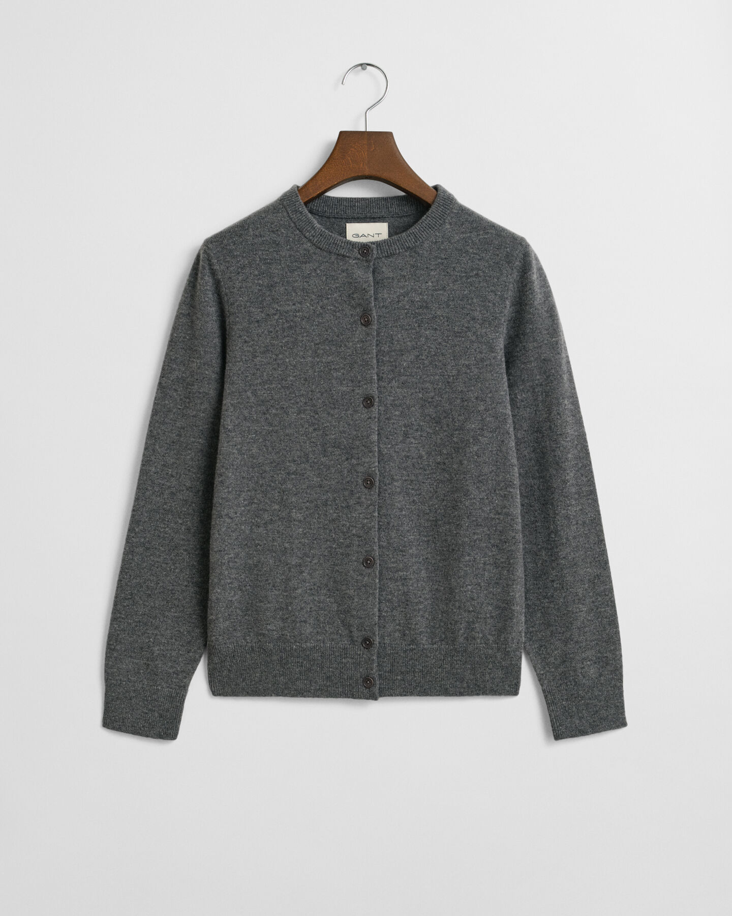 Superfine Lambswool Strickjacke