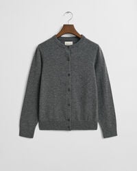 Superfine Lambswool Strickjacke