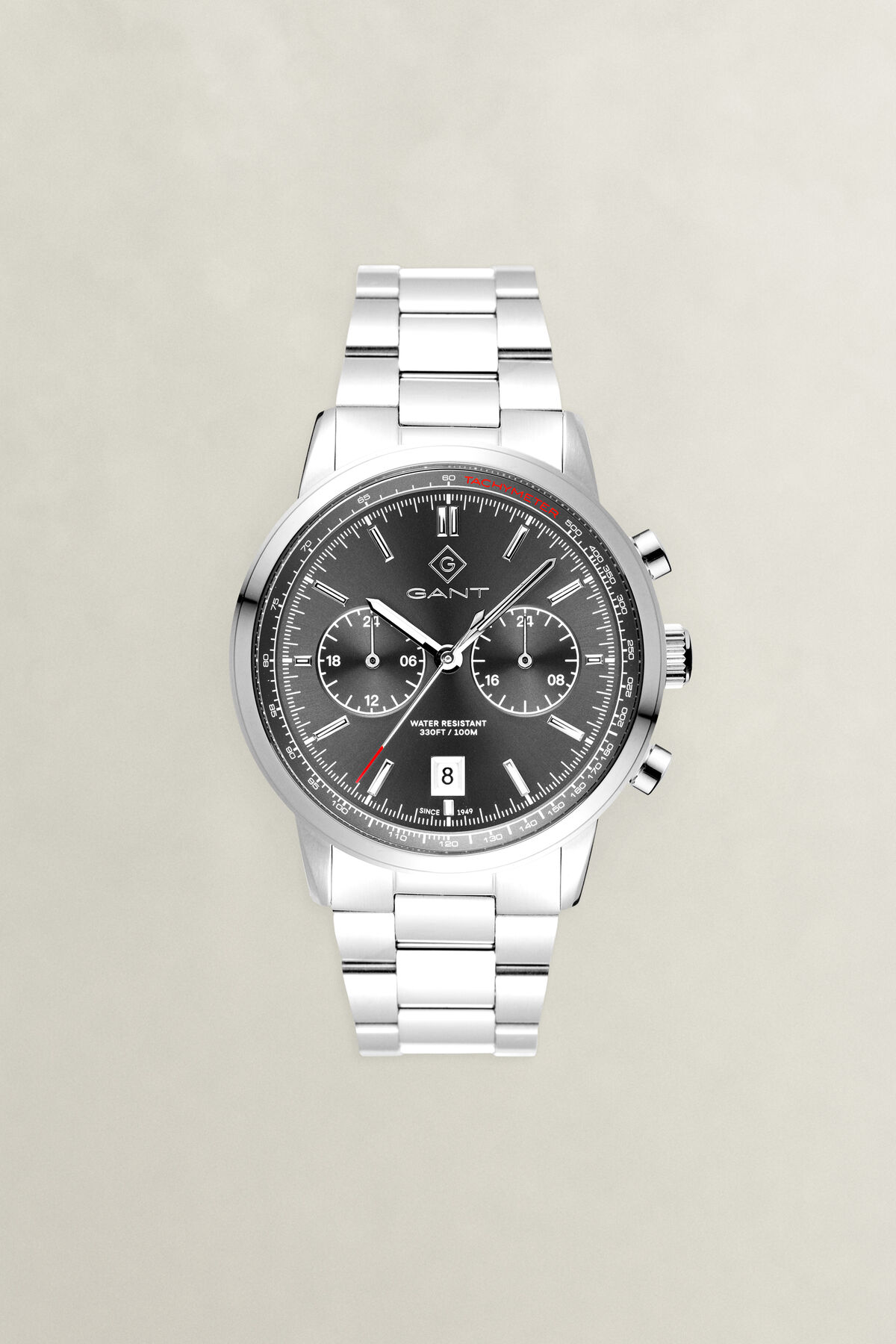 Bergamo Watch — BLACK