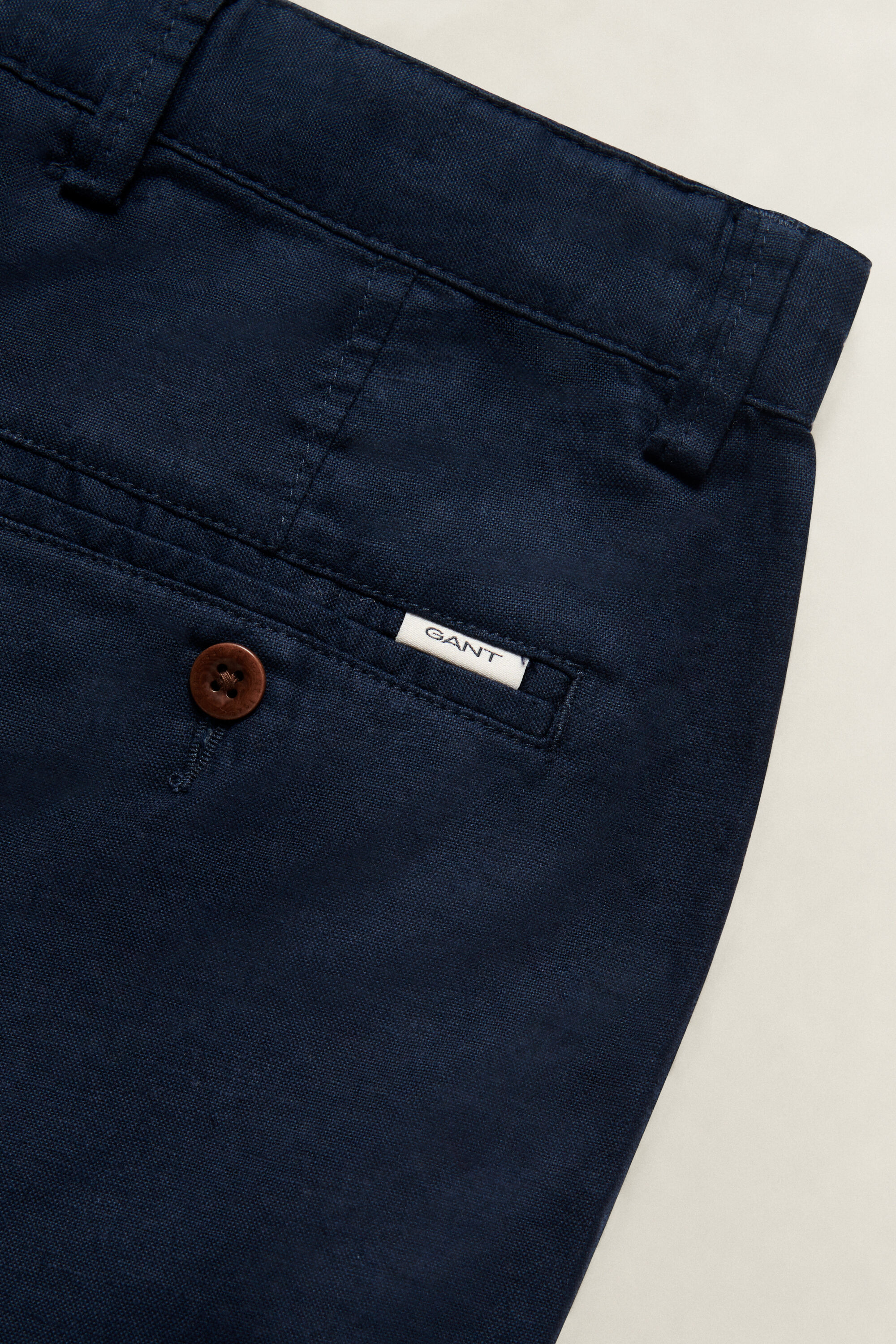 Teen Boys Shorts aus Leinenmix