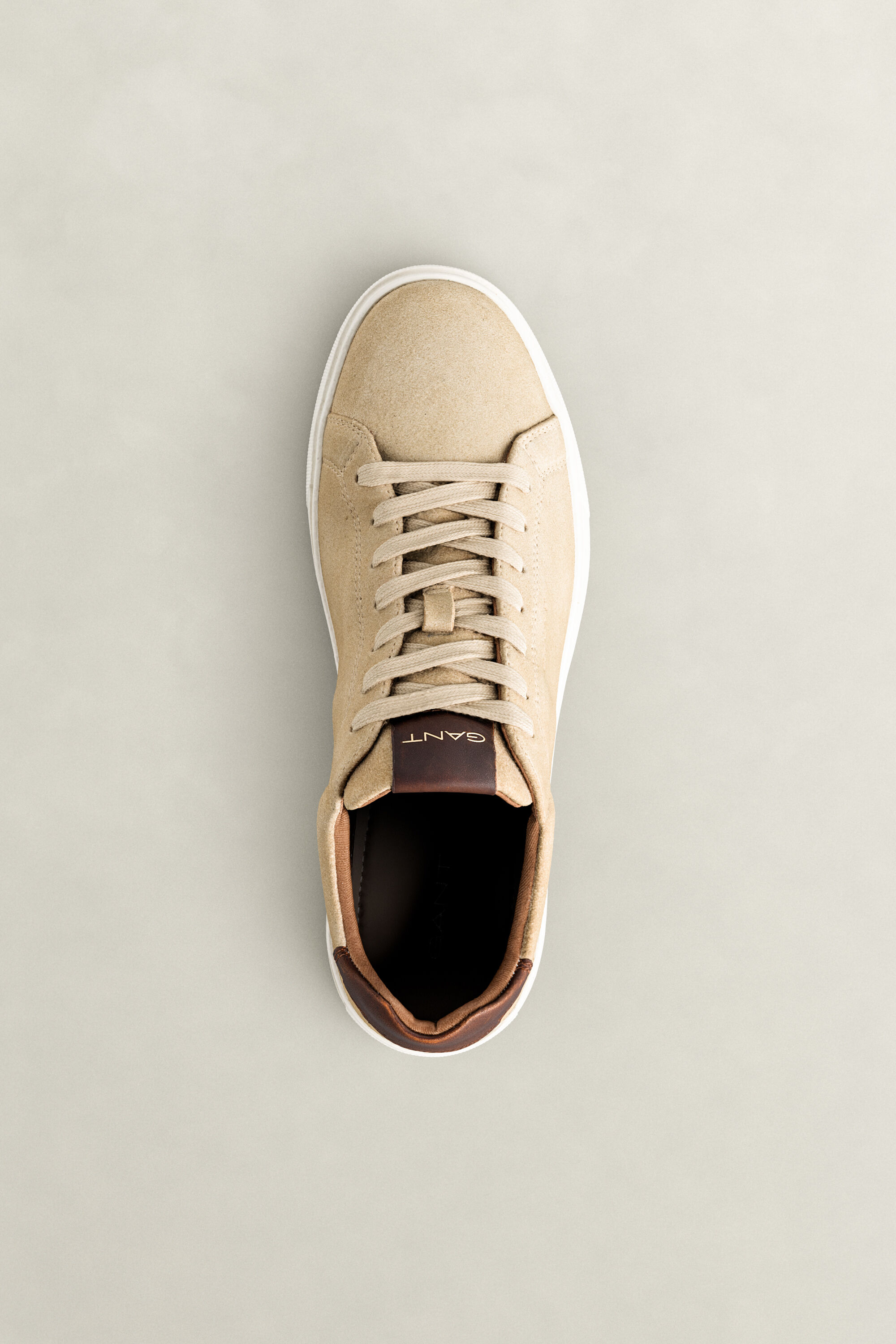 McJulien Sneaker aus Veloursleder — DARK KHAKI