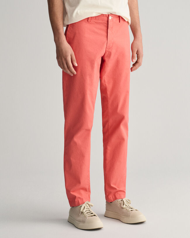 Sunfaded Slim Fit Chinohose