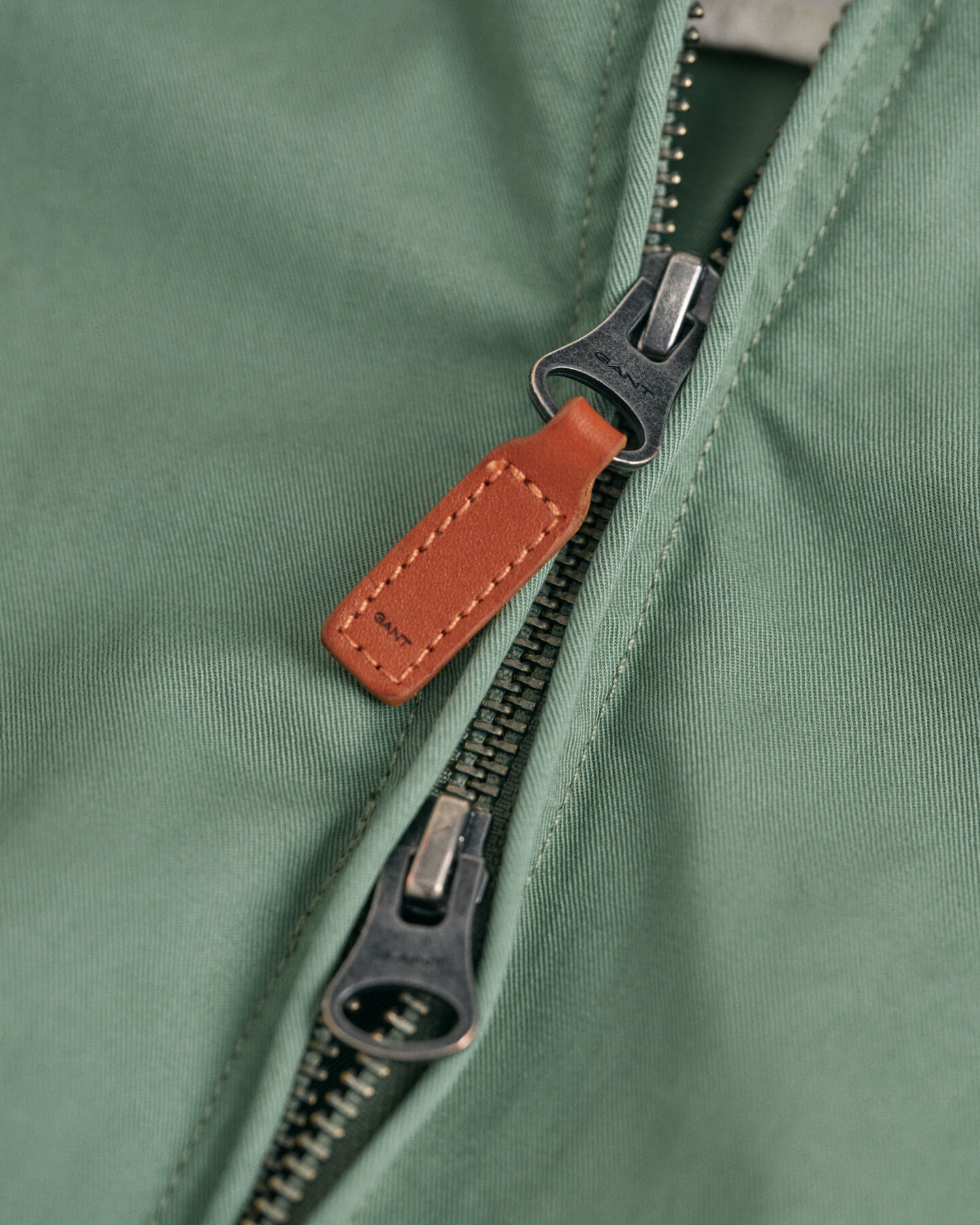 Windcheater Jacke aus Baumwolle