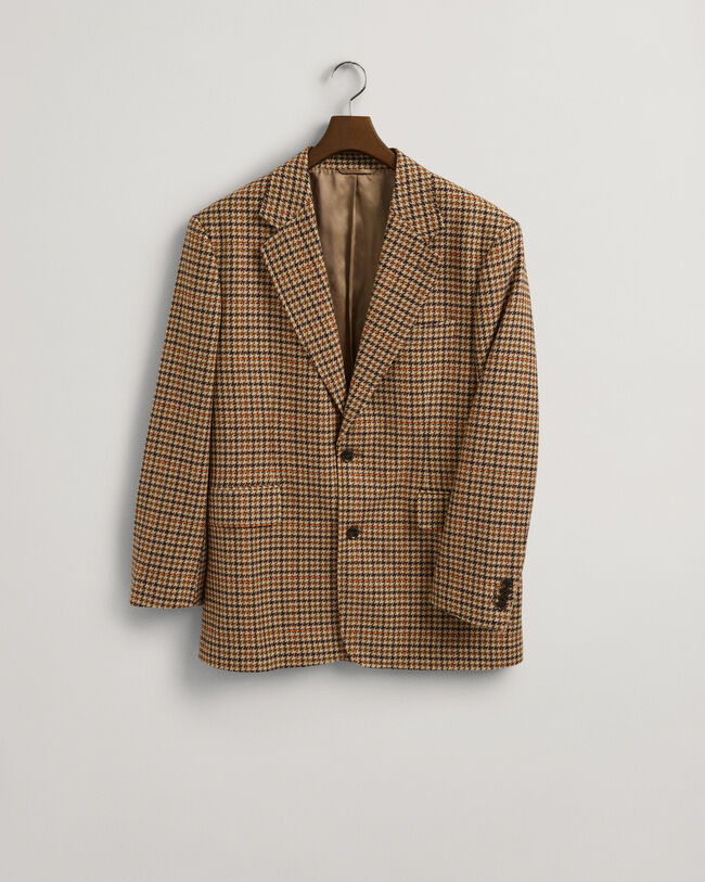 Schweres Karosakko aus Wolle