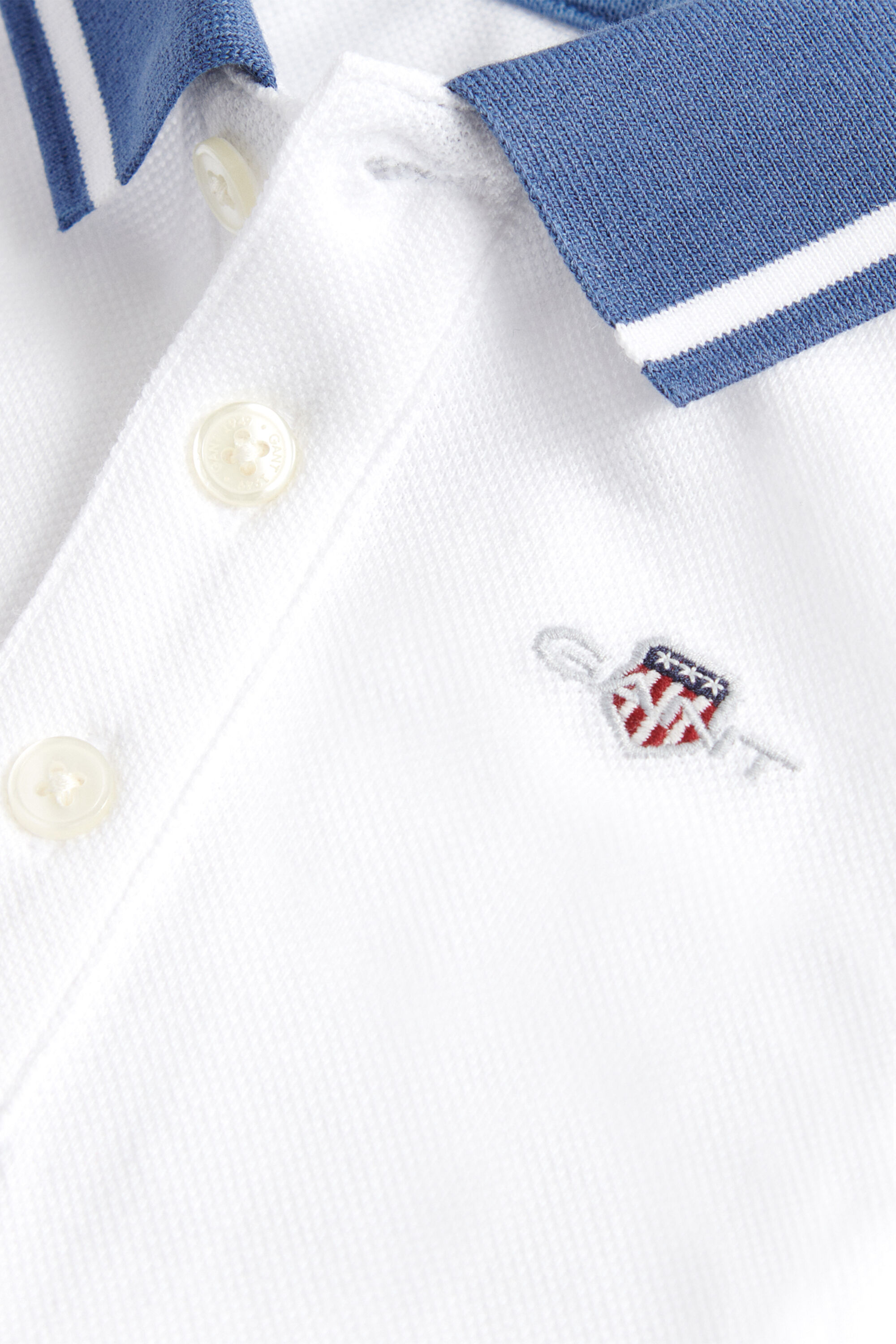 Baby Boys Strampler mit Polokragen