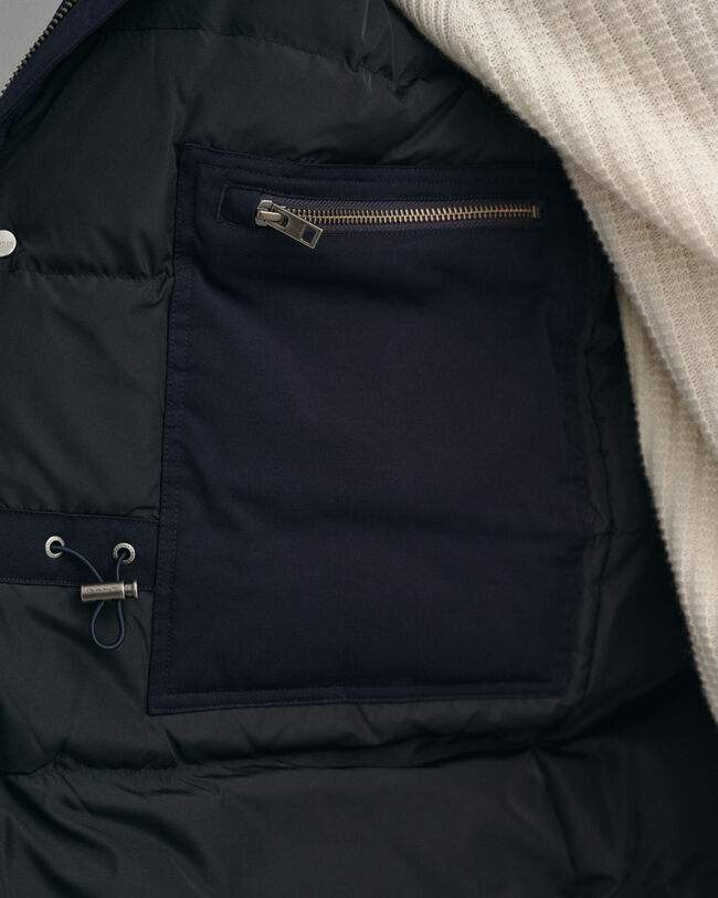 Wattierte Feldjacke aus Flanell