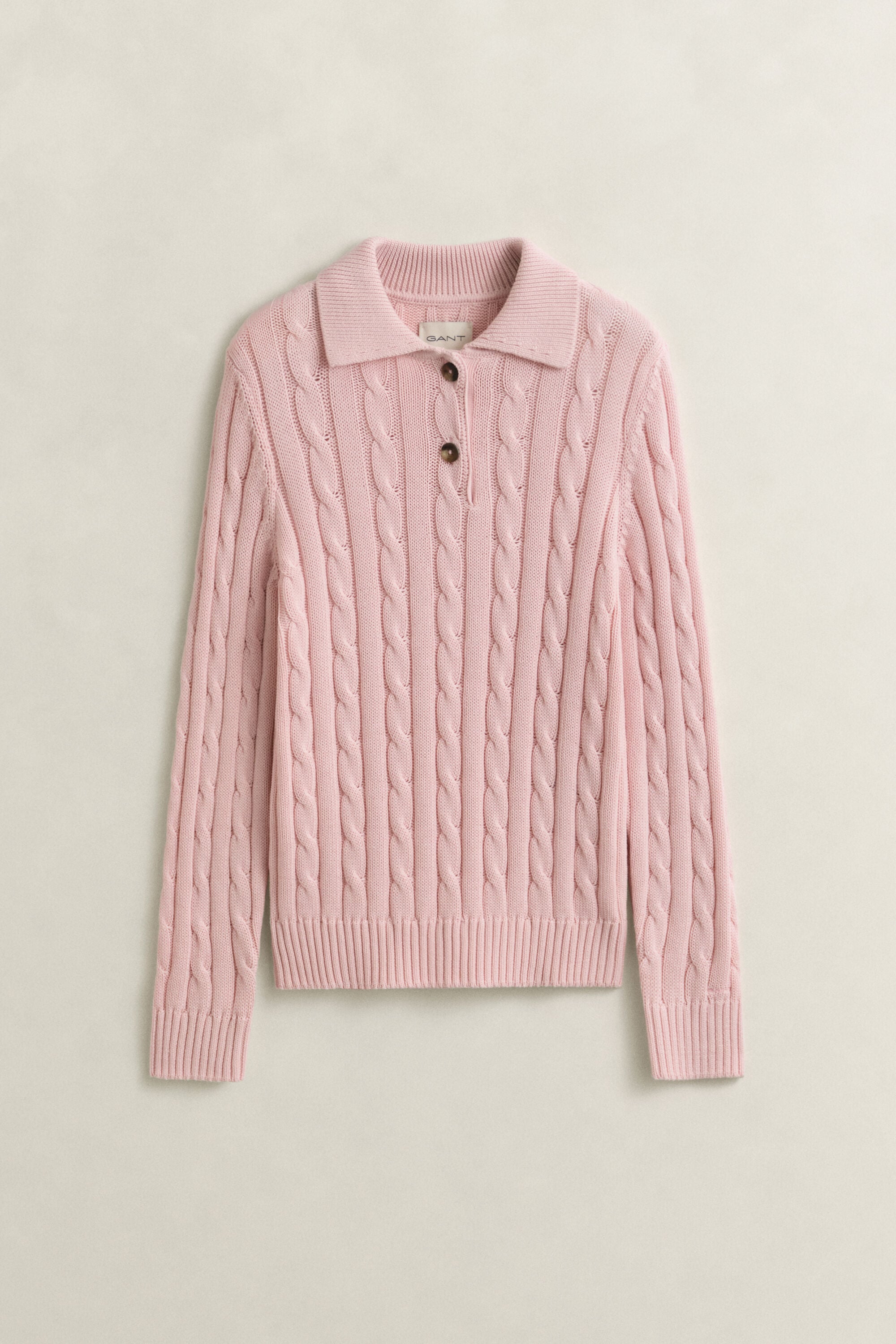 Zopfstrick Pullover aus Baumwolle