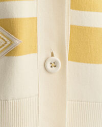 GANT Varsity V-Neck Strickjacke