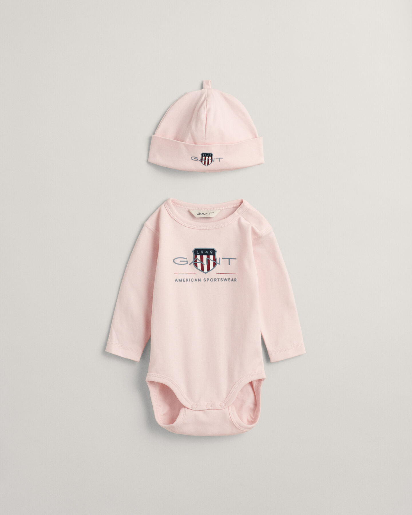 Baby Archive Shield Body und Beanie