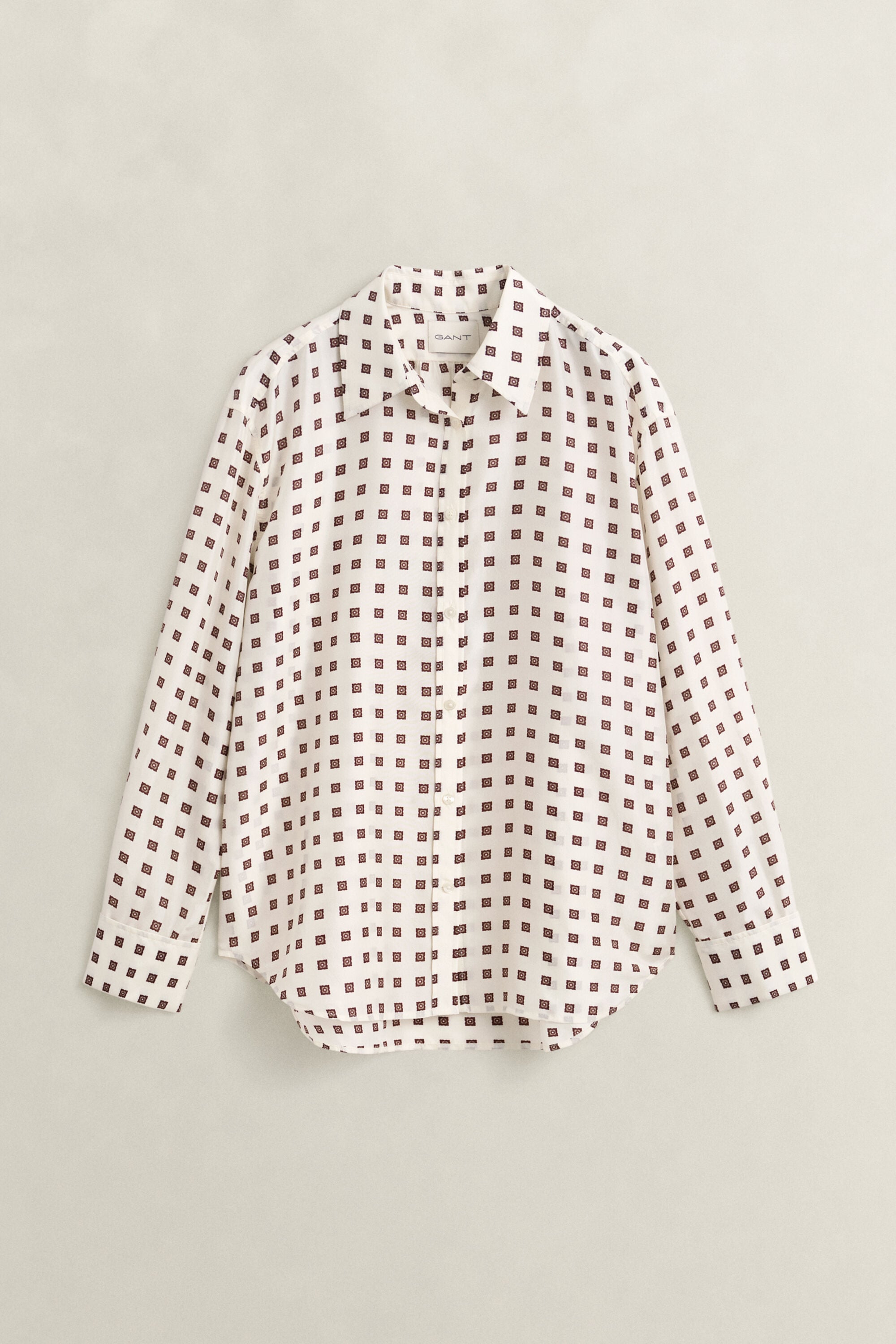 Bluse aus Habotai-Seide
