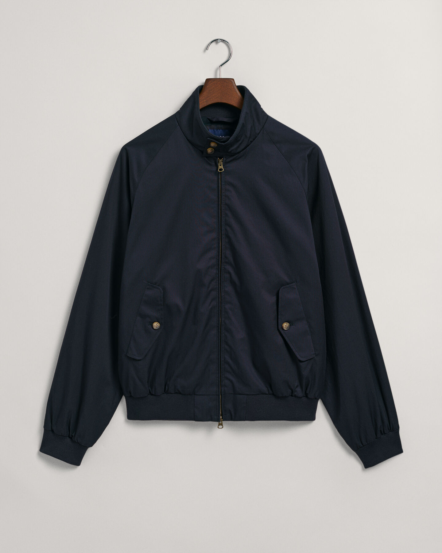 Harrington Jacke aus Baumwolle