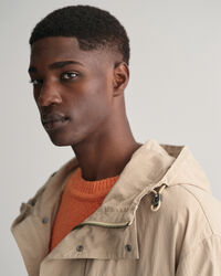 Windjacke aus Baumwolle