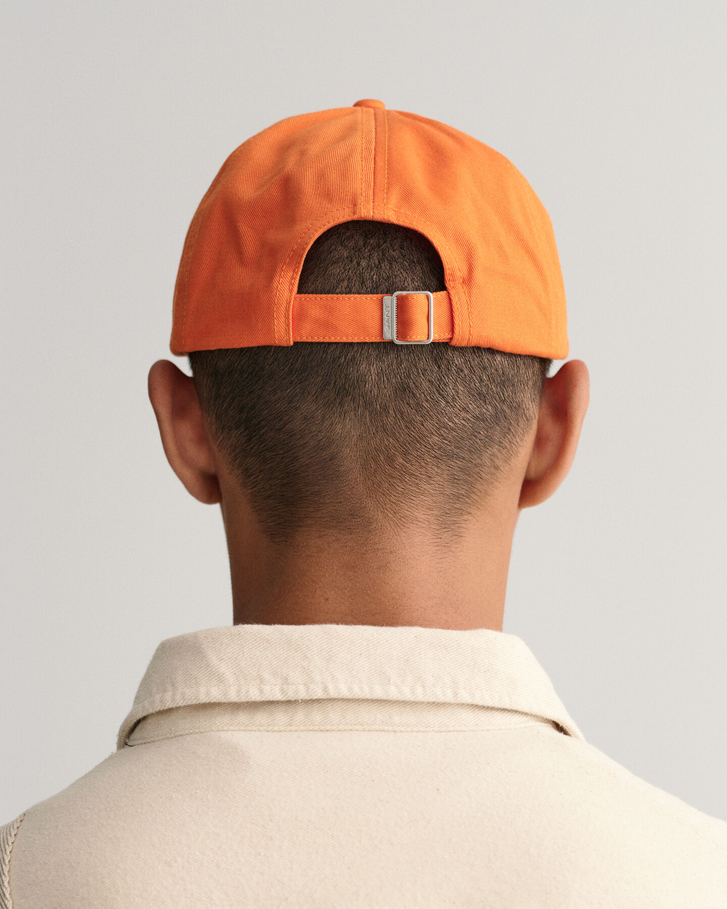 Cap aus Baumwolltwill