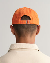 Cap aus Baumwolltwill