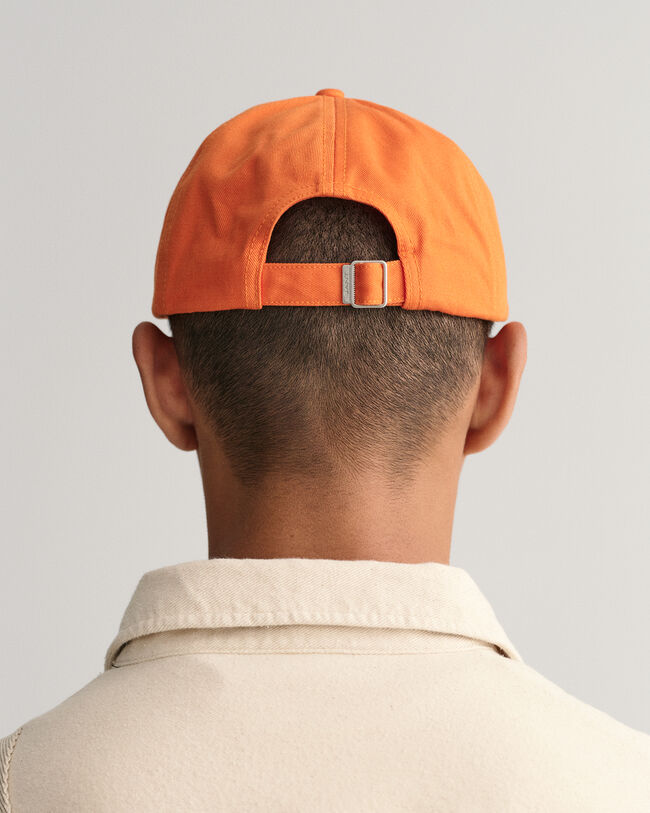 Cap aus Baumwolltwill