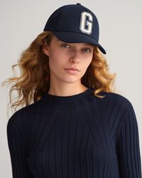 Gerippter Strickpullover