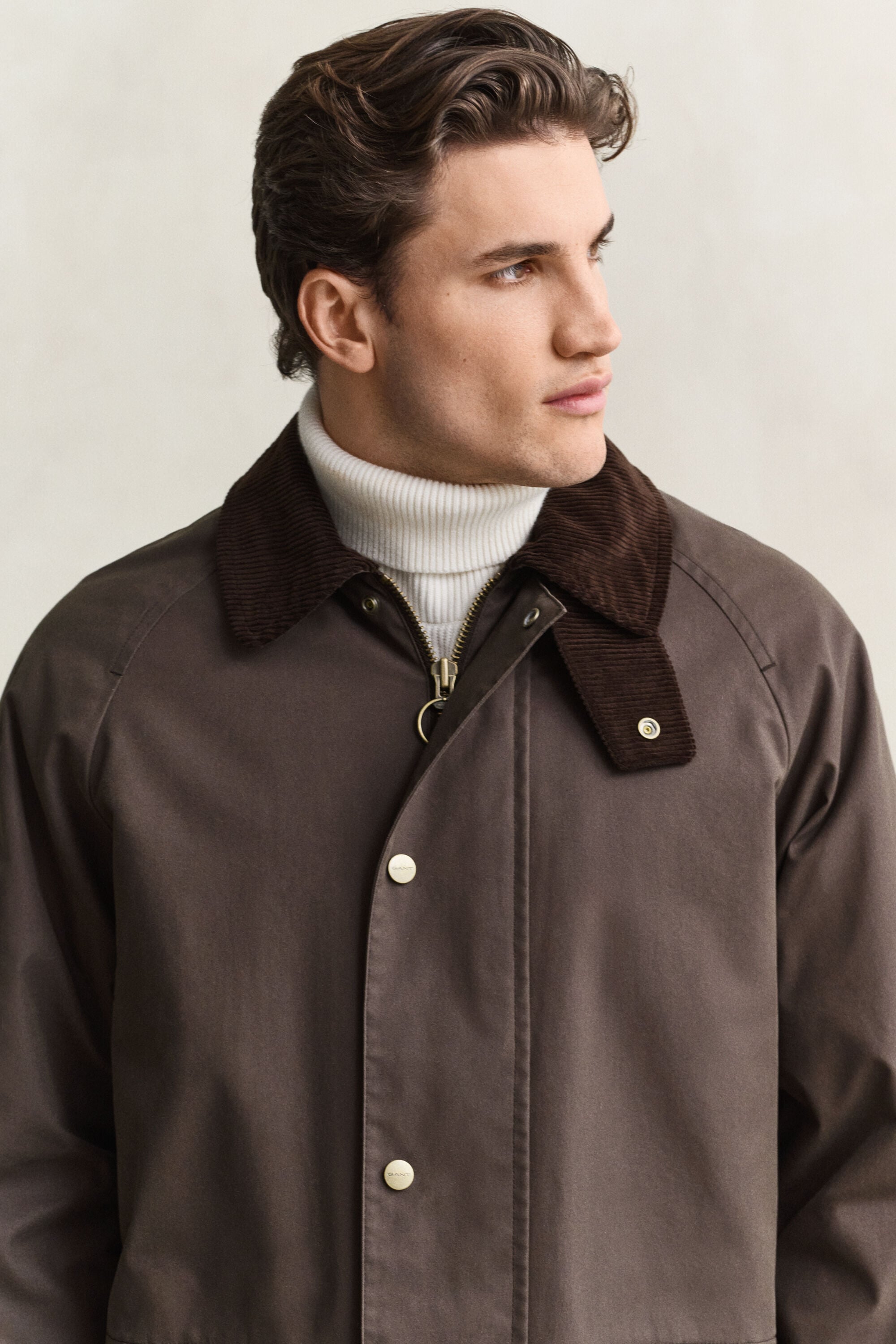 Gewachste Barn Jacke
