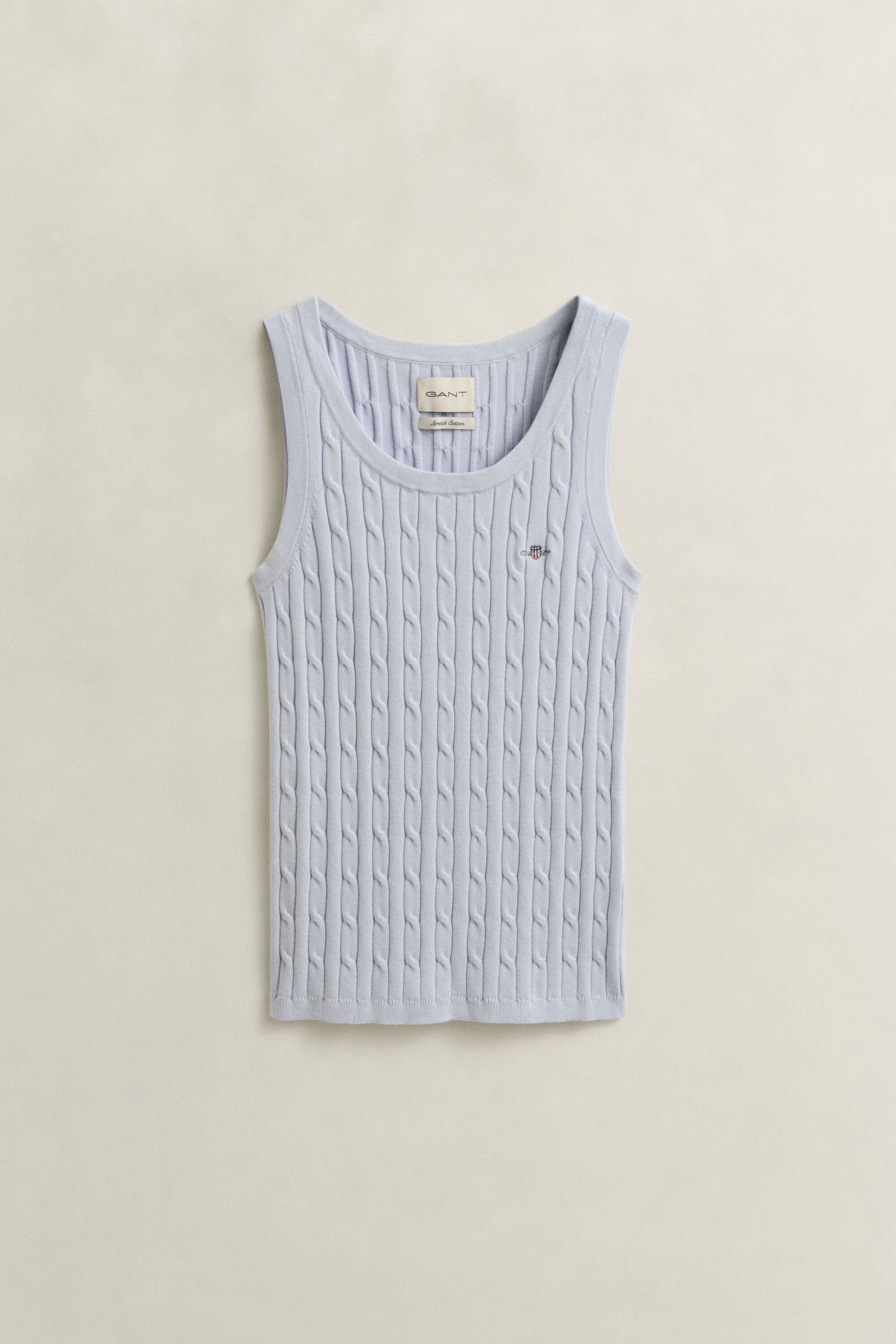 Zopfstrick Tanktop