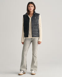 Teens Shiny Leichte Daunensteppweste