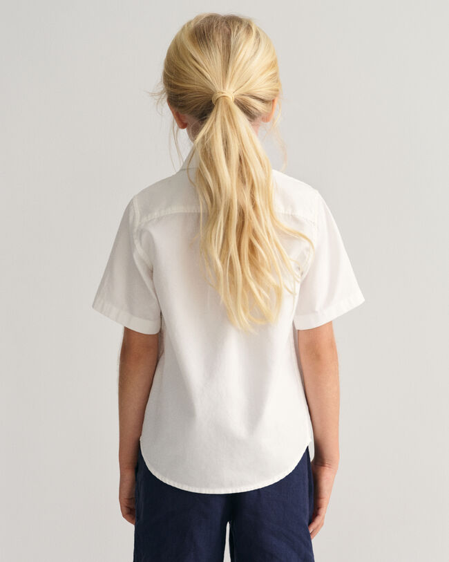 Kids Oxford-Kurzarmhemd