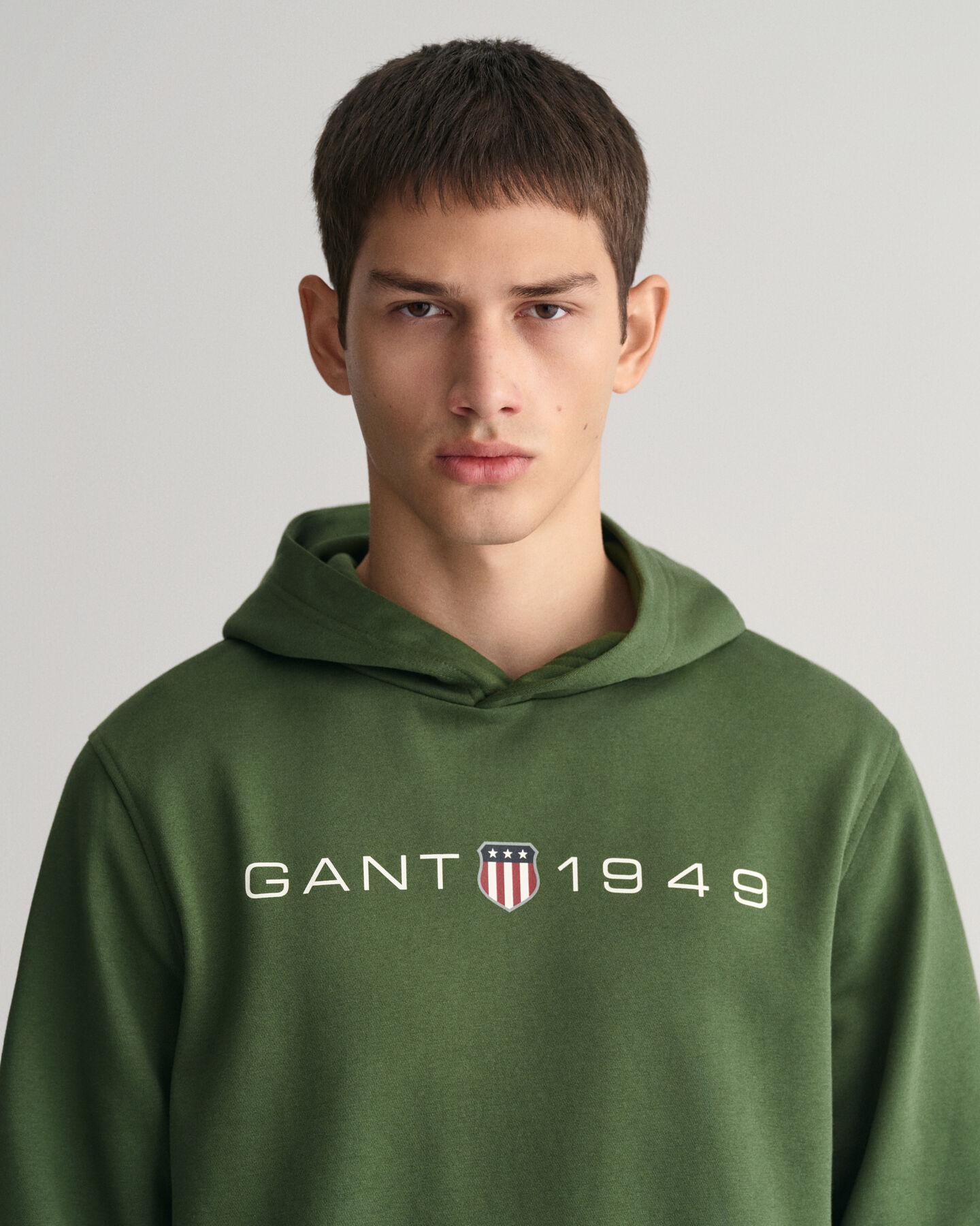 Graphic Hoodie mit Print