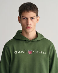 Graphic Hoodie mit Print