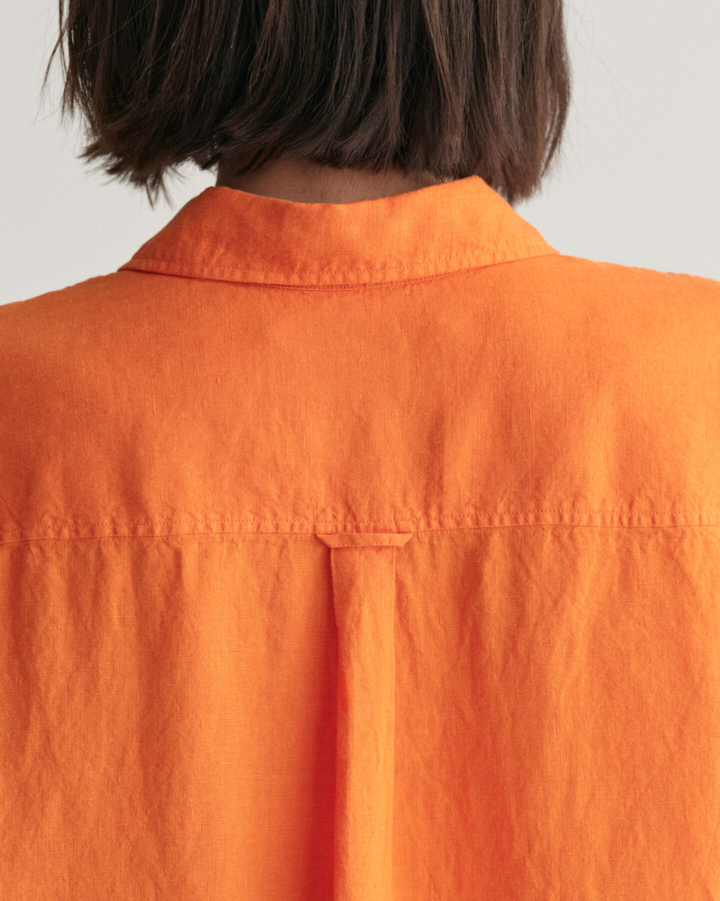 Oversized Leinen Bluse