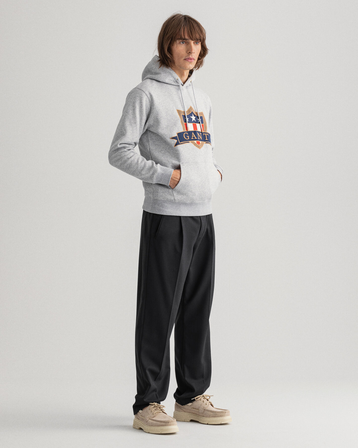 Banner Shield Hoodie