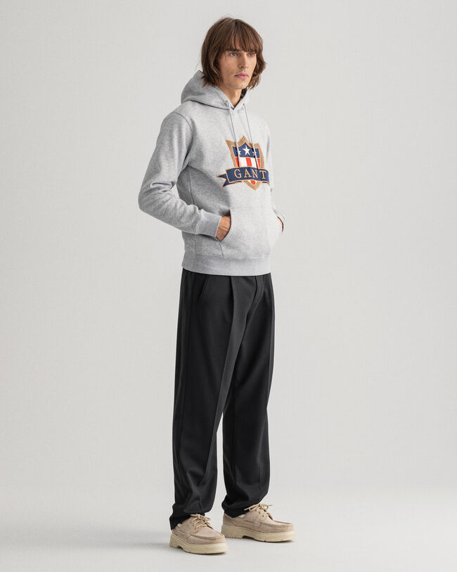 Banner Shield Hoodie