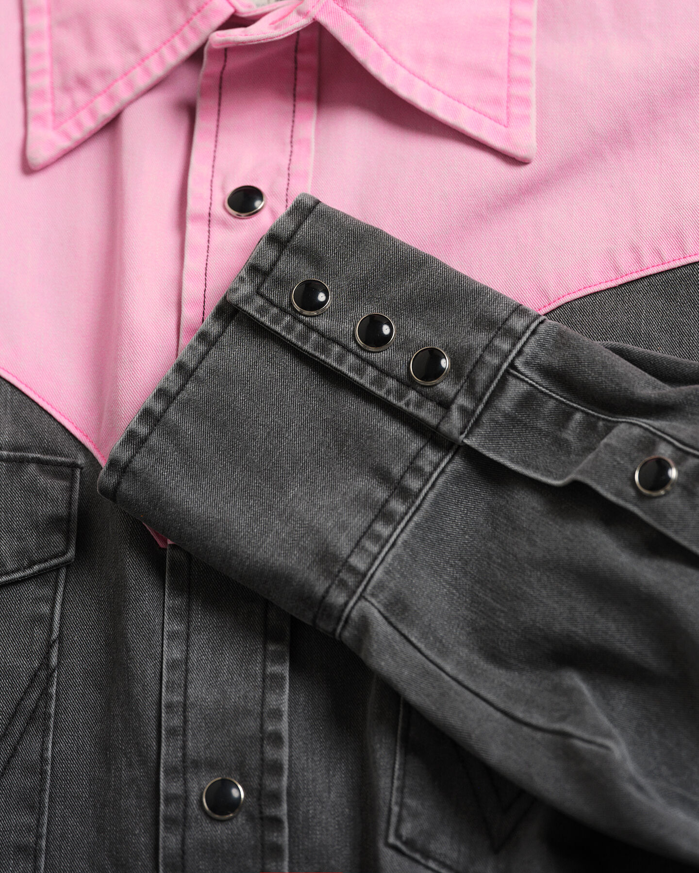 Wrangler x GANT Relaxed Fit Neon Western Hemd