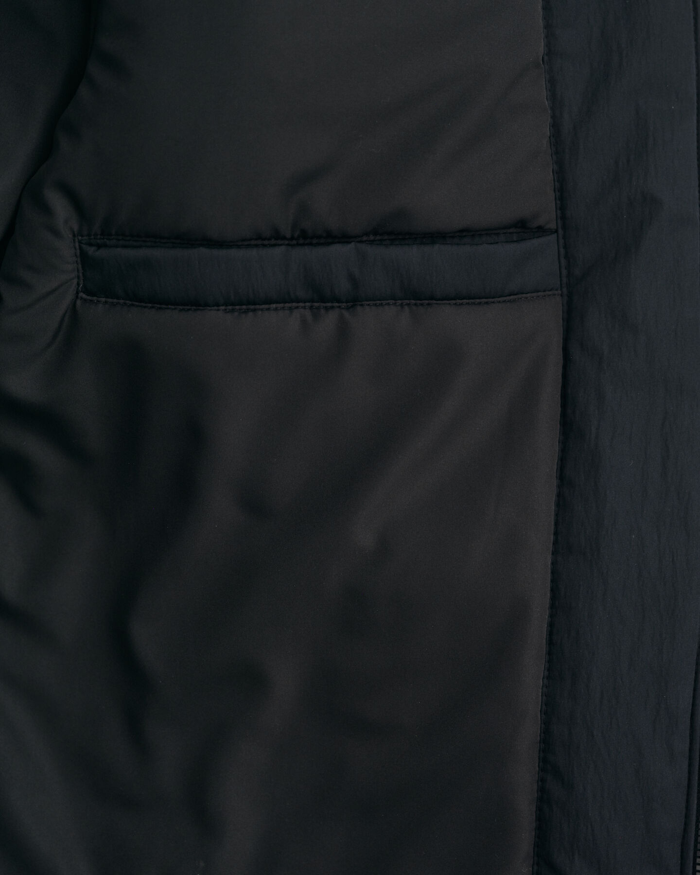 Wattierter Kurzmantel