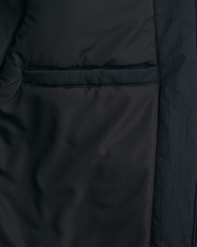 Wattierter Kurzmantel