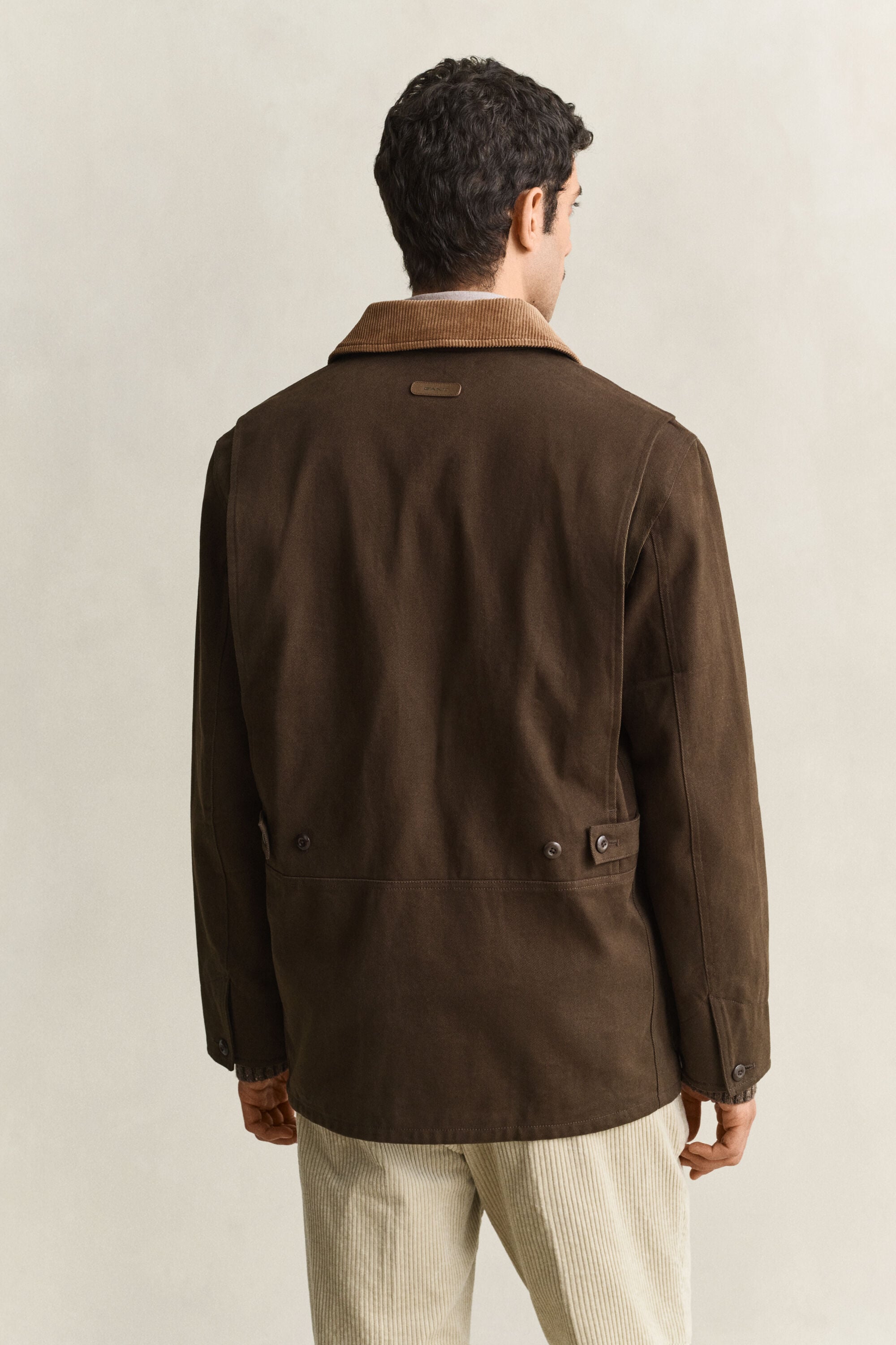 Decker-Jacke aus Moleskin