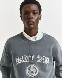 Graphic Rundhals-Sweatshirt