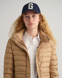 Leichter Daunenmantel