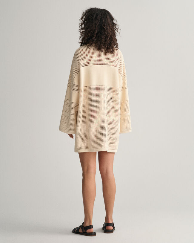 Lochstrick Rugger Kleid