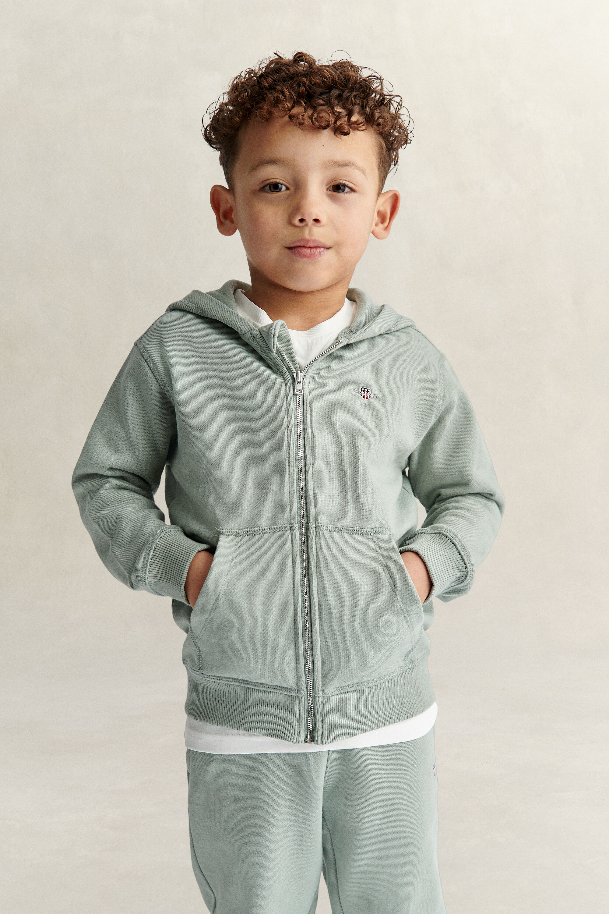 Kids Shield Sweatjacke