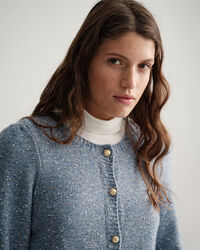 Sparkling Rundhalsstrickjacke