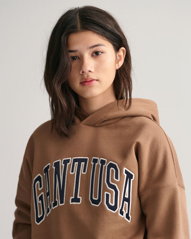 Teens Oversized GANT USA Hoodie