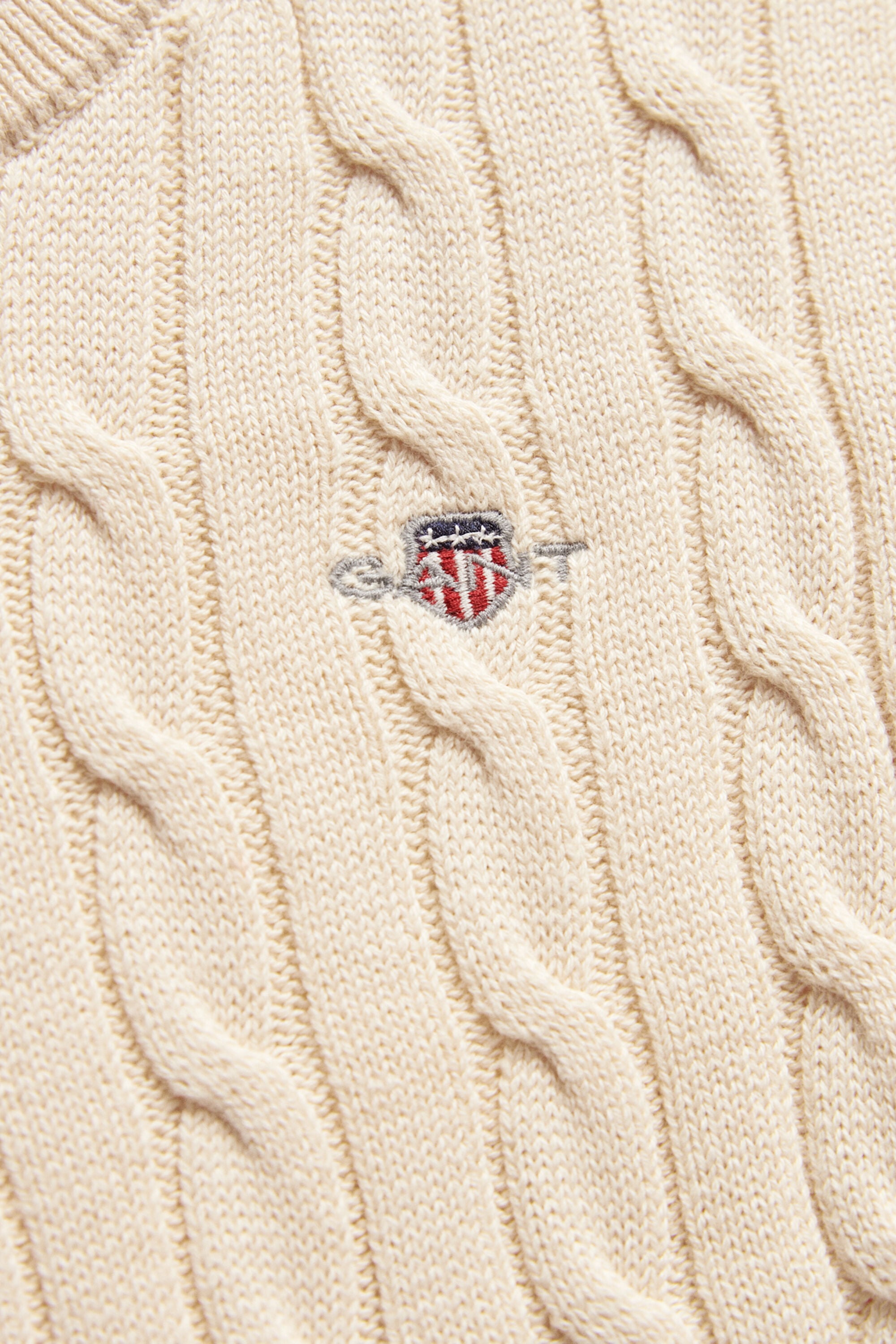 Boys Shield Zopfstrick Pullover